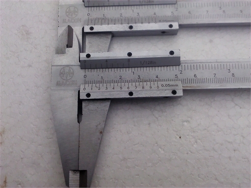 เวอร์เนีย MACOH ยาว12 นิ้ว วัดกว้าง ลึก และรูใน ได้หมด ตัวเลยชัดอ่านง่ายมือสองพร้อมใช้