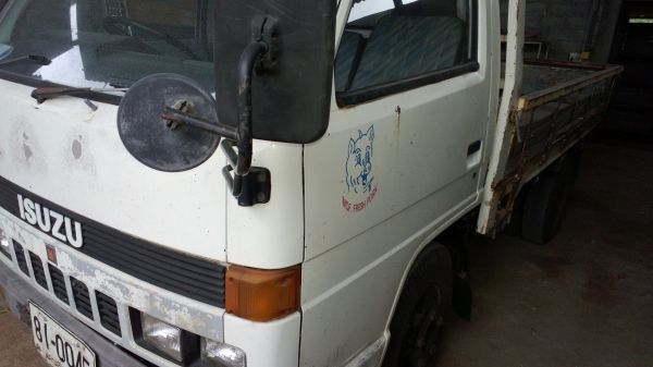 6ล้อเล็กNKR110แรง กะบะ3.6เมตร หัวเดิมบาง