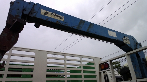 10ล้อหางปลา2เพลา ทุกแบคโฮใหญ่ติดเครน4.5ตัน มีเกียร์สโสและสะพานไฮดรอลิก 10ล้อหางปลา2เพลา ทุกแบคโฮใหญ่ติดเครน4.5ตัน มีเกียร์สโสและสะพานไฮดรอลิก