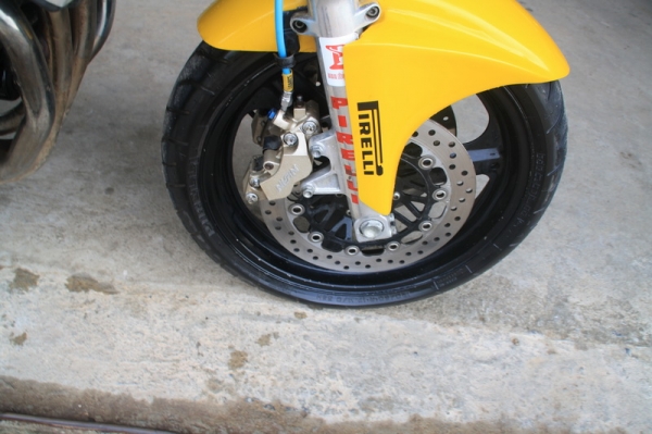 ขาย CB400 ปี 96 เวอร์ชั่น S ปลั๊กแดง สพม.แท้ ท้ายแต่ง ท่อสูตร 74000 ด่วน