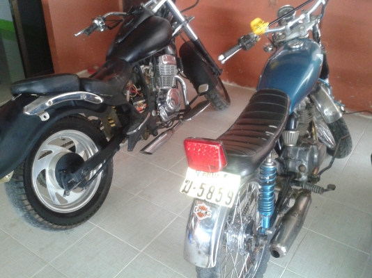 ขาย/แลก  มอไซค์สองคัน