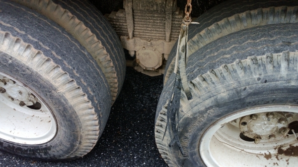 10ล้อดั้มฟูโซ่FN527M 191แรง ดั้มKCโคราช คัสซีสวยมาก