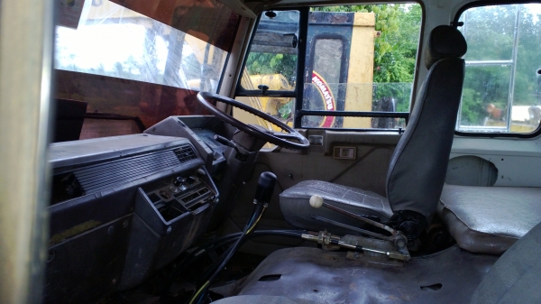 10ล้อดั้มฟูโซ่FN527M 191แรง ดั้มKCโคราช คัสซีสวยมาก