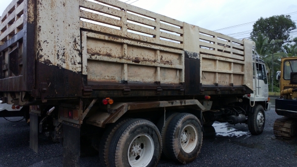 10ล้อดั้มฟูโซ่FN527M 191แรง ดั้มKCโคราช คัสซีสวยมาก