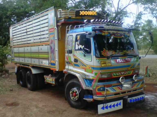 ขายรถ 18 ล้อพ่วงแม่-ลูกดัมพ์ ISUZU DECA 270 ปี 2542 ลูกพ่วงกระบะดัมพ์อลูมิเนียมคอกเกษตร 2 คาน เจ้าของให้จัดไฟแนนซ์ได้ ราคา 2550000