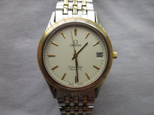 +++++ OMEGA SEAMASTER QUARTZ สองกษัตริย์สภาพสวยเรือนบาง +++++