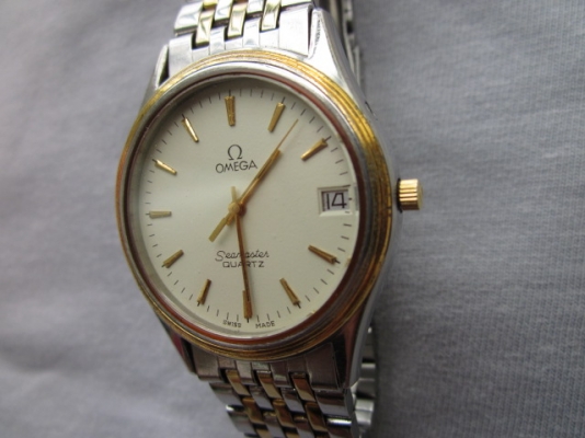 +++++ OMEGA SEAMASTER QUARTZ สองกษัตริย์สภาพสวยเรือนบาง +++++ +++++ OMEGA SEAMASTER QUARTZ สองกษัตริย์สภาพสวยเรือนบาง +++++