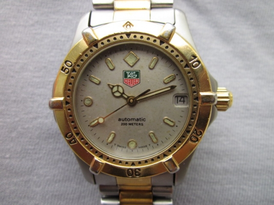+++++ TAG HEUER ออโต้มือสองของแท้สองกษัตริย์ +++++