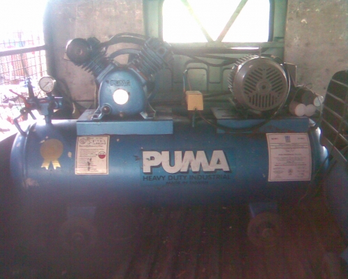 ปั้มลม พูมา 150 ลิตร