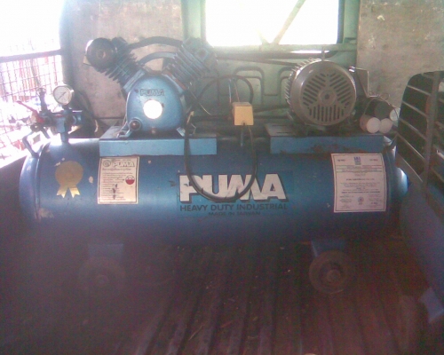 ปั้มลม พูมา 150 ลิตร