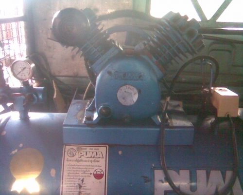 ปั้มลม พูมา 150 ลิตร