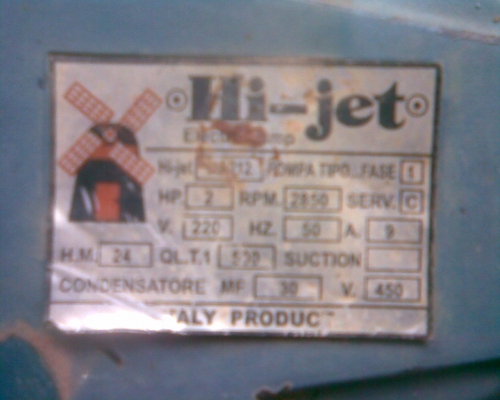 ปั้มหอยโข่งอิตาลี