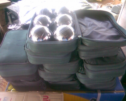 ชุดเปตอง 6 ลูก