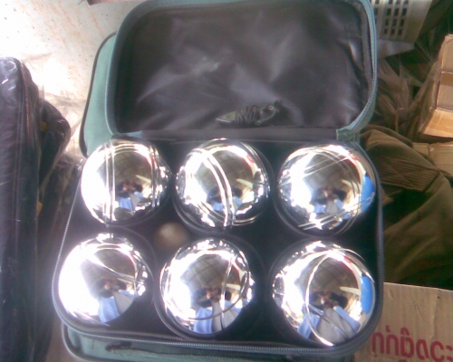 ชุดเปตอง 6 ลูก