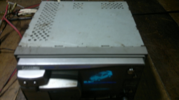 ขายวิทยุcdรถยนต์หน้าสไลด์ไฟฟ้าpanasonic