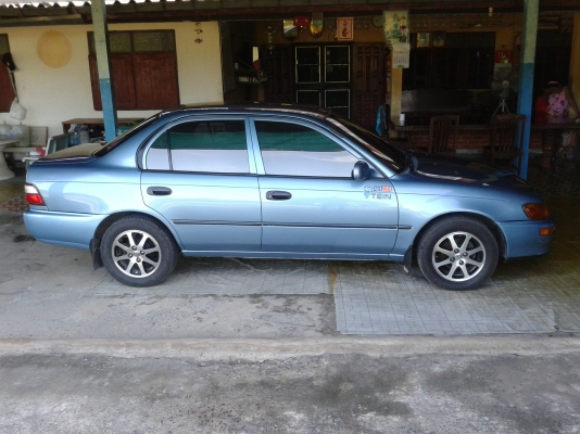 ขายครับ toyota ae101 เครื่อง 1300 เดิมๆ แน่นๆ