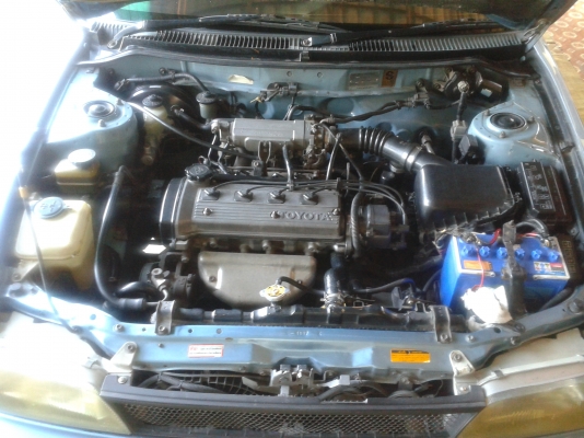 ขายครับ toyota ae101 เครื่อง 1300 เดิมๆ แน่นๆ