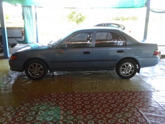 ขายครับ toyota ae101 เครื่อง 1300 เดิมๆ แน่นๆ