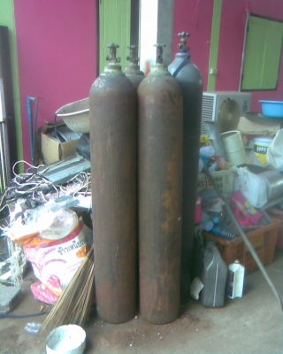 ถังลมสภาพดี