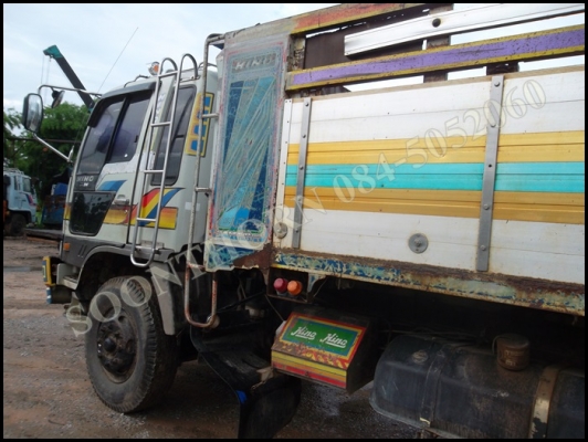 ขายด่วน รถบรรทุก 10 ล้อดั้ม HINO 3H 195 แรง/ 2 เพลา สภาพเดิมๆ สวยพร้อมใช้งาน ราคาสุดคุ้ม