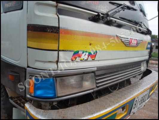 ขายด่วน รถบรรทุก 10 ล้อดั้ม HINO 3H 195 แรง/ 2 เพลา สภาพเดิมๆ สวยพร้อมใช้งาน ราคาสุดคุ้ม