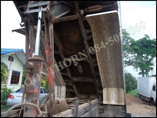 ขายด่วน รถบรรทุก 10 ล้อดั้ม HINO 3H 195 แรง/ 2 เพลา สภาพเดิมๆ สวยพร้อมใช้งาน ราคาสุดคุ้ม