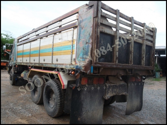 ขายด่วน รถบรรทุก 10 ล้อดั้ม HINO 3H 195 แรง/ 2 เพลา สภาพเดิมๆ สวยพร้อมใช้งาน ราคาสุดคุ้ม