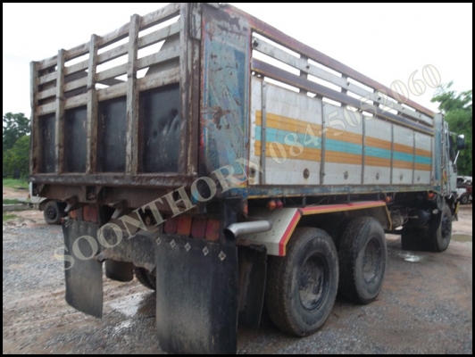 ขายด่วน รถบรรทุก 10 ล้อดั้ม HINO 3H 195 แรง/ 2 เพลา สภาพเดิมๆ สวยพร้อมใช้งาน ราคาสุดคุ้ม