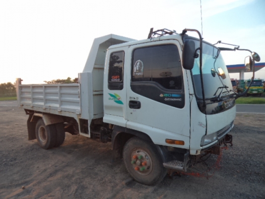 ขายรถ6ล้ออีซูซุเดก้า195แรงม้า ราคาตัดพ่อค้าไป๊เลยคับ พร้อมโอนคับ