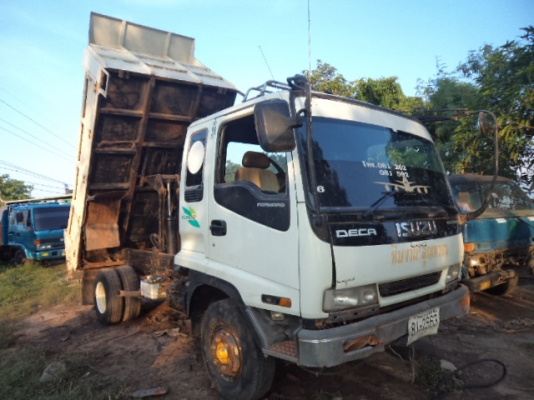 ขายรถ6ล้ออีซูซุเดก้า210แรงม้า ราคาตัดพ่อค้าไป๊เลยคับ พร้อมโอนคับ