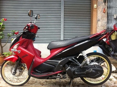yamaha nouvo elegrance 135 ปี 52 เครื่องดี