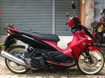 yamaha nouvo elegrance 135 ปี 52 เครื่องดี