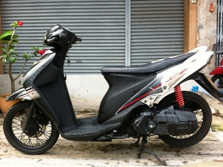 Suzuki Step125cc ปี 50 ขี่กลับบ้านได้เลย