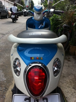 yamaha fino ปี 53 เครื่องดี สภาพสวย