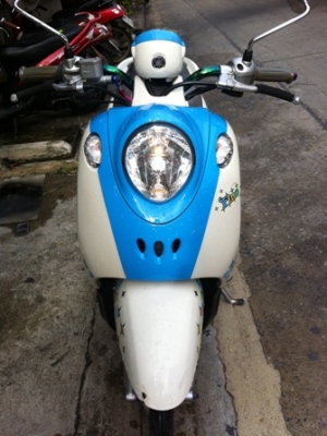 yamaha fino ปี 53 เครื่องดี สภาพสวย