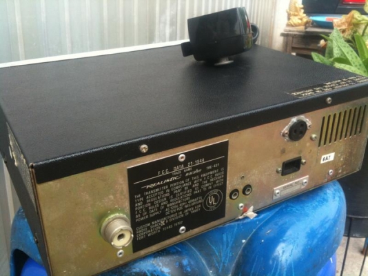 วิทยุสื่อสาร 27 Mhz. Realistic TRC-431 Navaho ของเก่านอกครับ