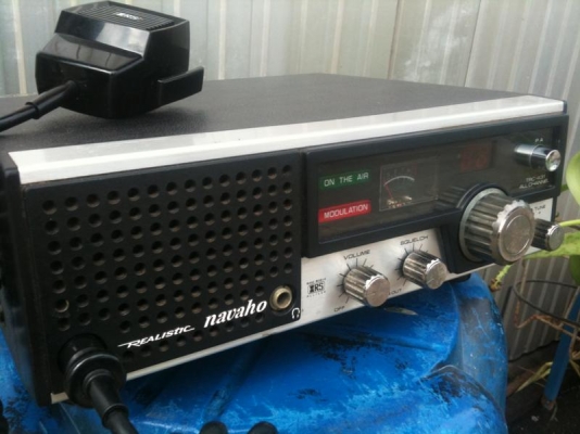 วิทยุสื่อสาร 27 Mhz. Realistic TRC-431 Navaho ของเก่านอกครับ