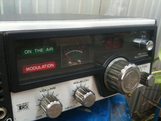 วิทยุสื่อสาร 27 Mhz. Realistic TRC-431 Navaho ของเก่านอกครับ