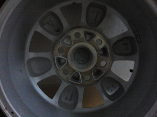 ล้อแม็กขอบ16พร้อมยางปี2010 Michelin 245 70 16