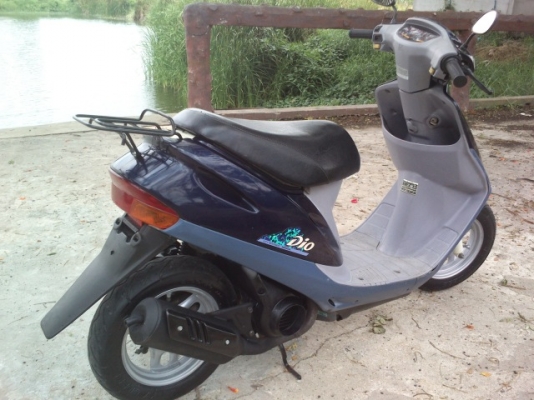 Honda DIO Af27 ประกอบใหม่ ประกันเครื่อง1เดือน 10900