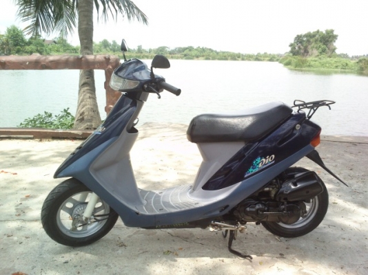 Honda DIO Af27 ประกอบใหม่ ประกันเครื่อง1เดือน 10900