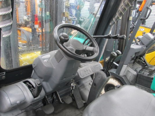 ขายฟอร์คลิฟต์KOMUTSU FG15C-20  เสาสูง 4 เมตร มีฮิ้งฟอร์ค เกียร์ MT  5400 ช.ม  ขอบคุณมากครับ หจก.เกษมรับเบอร์ ขอนแก่น  (รับประกันเครื่องยนต์ 6 เดือน จัดส่งฟรีทั่วประเทศ)