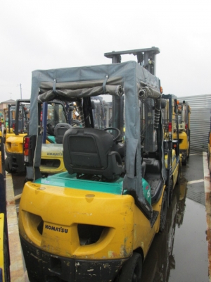 ขายฟอร์คลิฟต์KOMUTSU FG15C-20  เสาสูง 4 เมตร มีฮิ้งฟอร์ค เกียร์ MT  5400 ช.ม  ขอบคุณมากครับ หจก.เกษมรับเบอร์ ขอนแก่น  (รับประกันเครื่องยนต์ 6 เดือน จัดส่งฟรีทั่วประเทศ)