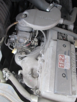 ขายฟอร์คลิฟต์ TOYOTA 6FG45,  SIDE SHIP, เสา  5 เมตร เกียร์ AT แรงและประหยัด GASOLINE / LPG พร้อมแอร์คอนดิชั่น และจอทีวี, DVD FULL OPTION  (รับประกันเครื่องยนต์ 6 เดือน จัดส่งฟรีทั่วประเทศ)  น้ำหนักรถ 7300 KG สภาพเดิมแท้จากญี่ปุ่น