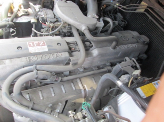 ขายฟอร์คลิฟต์ TOYOTA 6FG45,  SIDE SHIP, เสา  5 เมตร เกียร์ AT แรงและประหยัด GASOLINE / LPG พร้อมแอร์คอนดิชั่น และจอทีวี, DVD FULL OPTION  (รับประกันเครื่องยนต์ 6 เดือน จัดส่งฟรีทั่วประเทศ)  น้ำหนักรถ 7300 KG สภาพเดิมแท้จากญี่ปุ่น