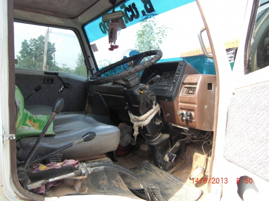 ขายรถ HINO FB112 117แรง รถปี46 ขายรถ HINO FB112 117แรง รถปี46