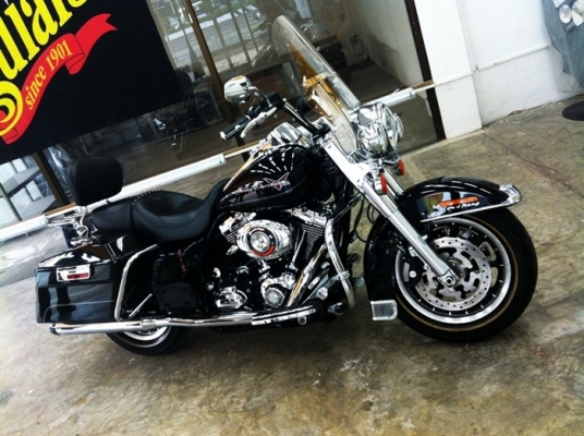ต้องการขาย HARLEY DAVIDSON &ldquo; ROADKING &ldquo; ปี2008 สีดำ