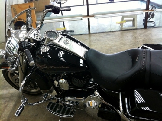 ต้องการขาย HARLEY DAVIDSON &ldquo; ROADKING &ldquo; ปี2008 สีดำ