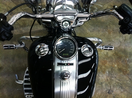 ต้องการขาย HARLEY DAVIDSON &ldquo; ROADKING &ldquo; ปี2008 สีดำ