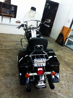 ต้องการขาย HARLEY DAVIDSON &ldquo; ROADKING &ldquo; ปี2008 สีดำ
